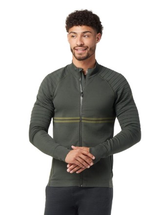 Smartwool Intraknit Merino Tech Full-Zip Top - Men's 1