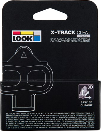 Look X-TRACK EASY Cleats 1
