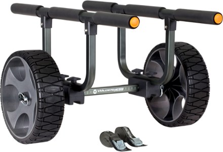 Wilderness Systems Heavy Duty Kayak Cart with FlatFree Wheels REI Coop