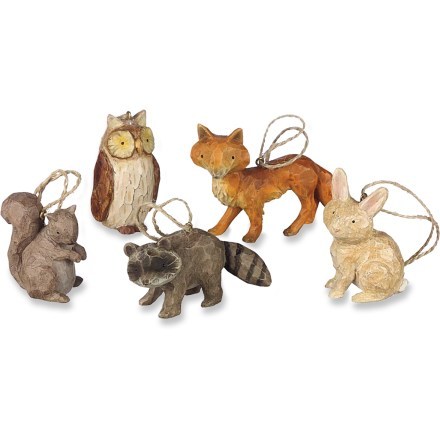 mini woodland animals