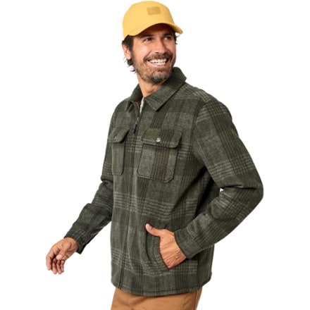 Free Country Mountain Peak Chill Out Fleece Shirt Jacket - Men's 2