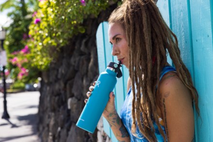 Hydro Flask Standard-Mouth Water Bottle with Flex Cap - 24 fl. oz. 2