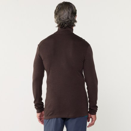 Smartwool Classic Thermal Merino Quarter-Zip Base Layer Top - Men's 3