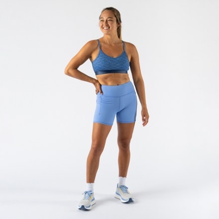 rabbit Speed Leggy 4" High-Rise Shorts - Women's 2