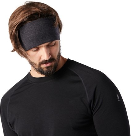Smartwool Merino 250 Reversible Headband Reversed