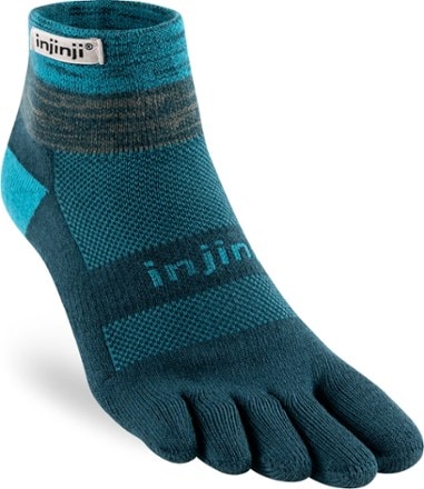 Injinji Trail Midweight Mini-Crew Socks 2