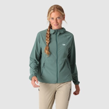 Outdoor Research Astroman Air Full-Zip Sun Hoodie - Women's 1
