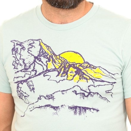 Slow Loris Midnight Mountain T-Shirt 2