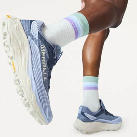 Feetures Merino 10 Max Cush Mini Crew Socks 2