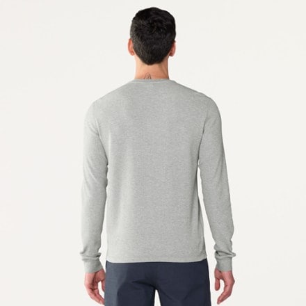 Vuori Waffle Henley Shirt - Men's 2