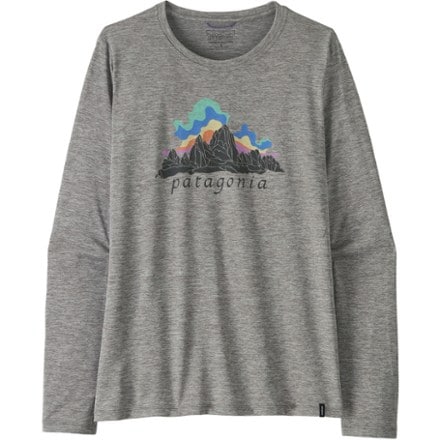 Patagonia Capilene Cool Daily Graphic Long-Sleeve Shirt - Women's 0