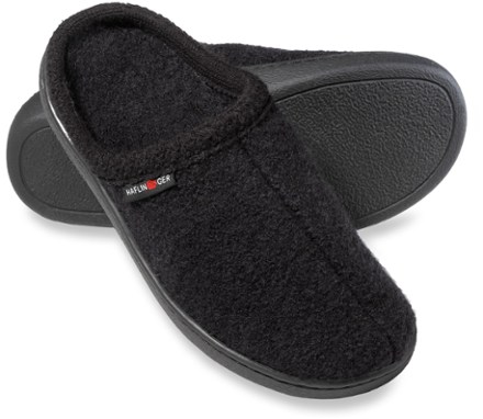 haflinger at classic hardsole slipper