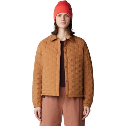 Mountain Hardwear Stretchdown Light Snap Down Jacket - Women's 5