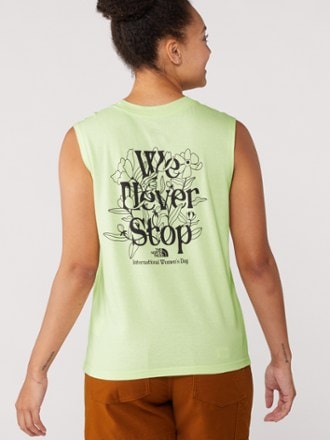 The North Face International Women's Day Box Fit Tank Top - Women's 2