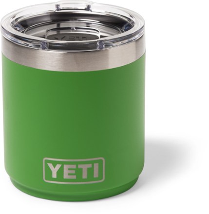 YETI Rambler 10 oz Lowball, Vacuum Insulated, Stainless Steel with Standard  Lid