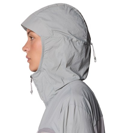 Mountain Hardwear Wind Veil Hooded Jacket - Women's 7