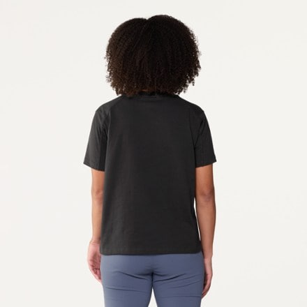 Arc'teryx Kragg Cotton Bird Crew T-Shirt - Women's 2