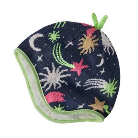 Patagonia Reversible Beanie - Infants' Blue 6 Mo