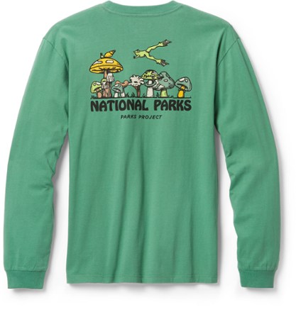 Parks Project National Park Fungi Long-Sleeve Shirt 4