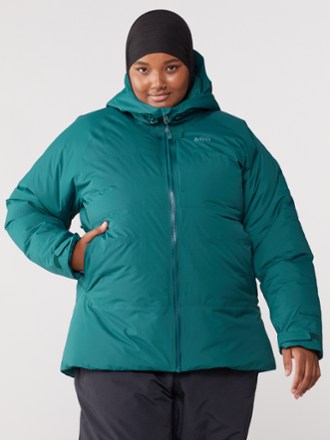 REI Coop Stormhenge Down Hybrid Jacket Women's Plus Sizes REI Coop