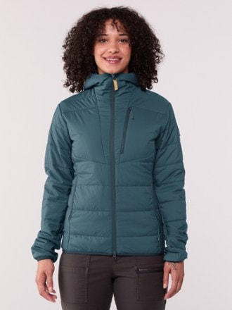 Fjallraven Keb Padded Insulated Hoodie - Women's 1