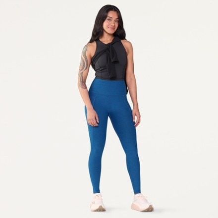 Beyond Yoga Spacedye Out of Pocket High-Waisted Midi Leggings - Women's 3