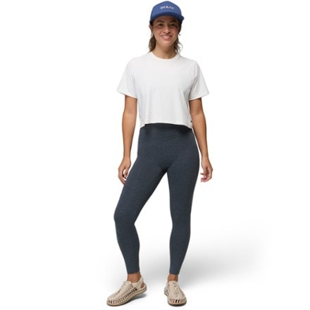 prAna Heavana 7/8 Leggings - Women's 6