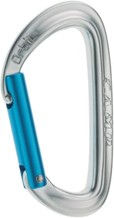 C.A.M.P. Orbit Straight Gate Carabiner 0