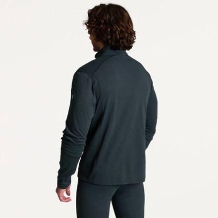 KUHL Reactiv Lite Grid Quarter-Zip Base Layer Top - Men's 1