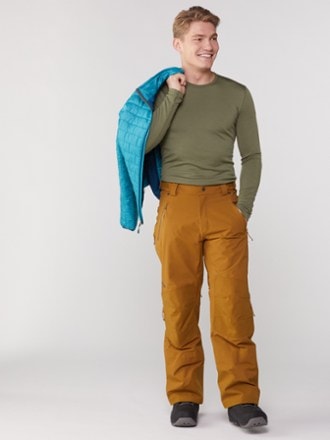 Icebreaker Merino 200 Oasis Long-Sleeve Crewe Thermal Top - Men's 3