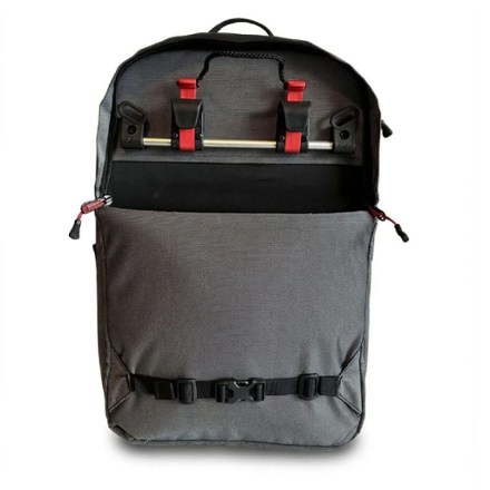 Two Wheel Gear Pannier Backpack Convertible 2.1 PLUS - Single 1