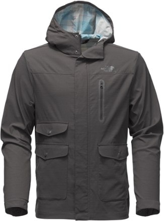 Ultimate Travel Jacket Men s Asphalt Grey XXL