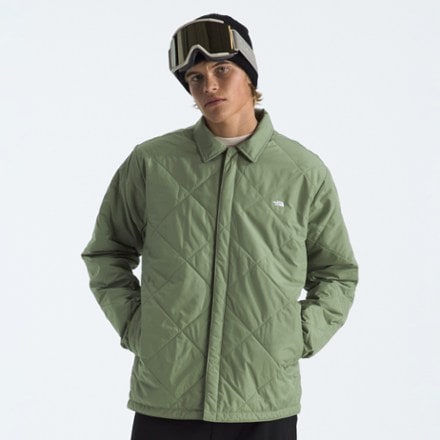 The North Face Afterburner Insulated Flannel Jacket - Men's 0