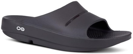 oofos men's slide sandals