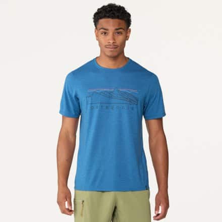Patagonia Capilene Cool Trail Graphic T-Shirt - Men's 2