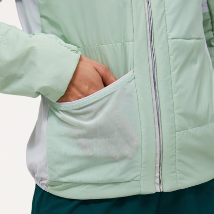 Peak Performance Freelight Reversible Insulated Hood Jacket - Women's 7