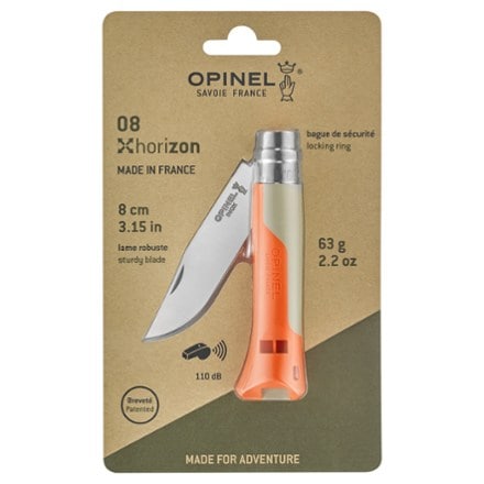Opinel No. 08 Horizon Knife 3