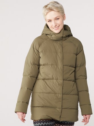 glacial storm parka