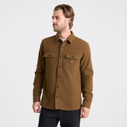 Roark Nordsman Wool Flannel Shirt - Men's 2