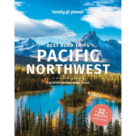 Lonely Planet Guides Best Road Trips Pacific Northwest 0