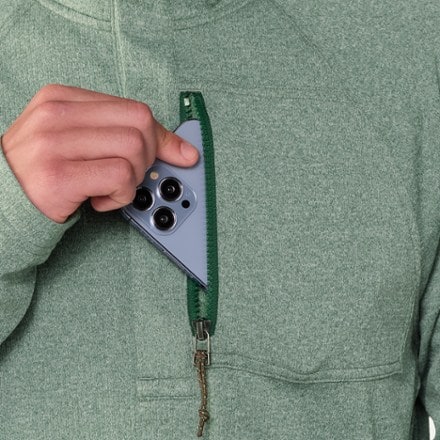 REI Co-op Trailmade Snap Fleece Mid Layer - Men's 6
