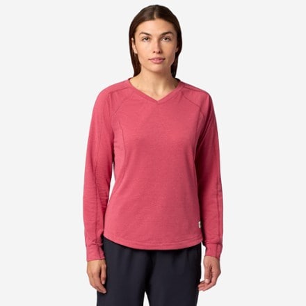Marmot Sereno V-Neck Long-Sleeve Shirt - Women's 0