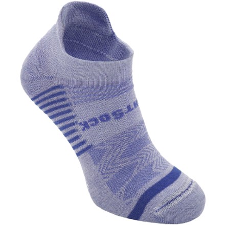 WRIGHTSOCK CoolMesh II Tab-Back Socks Blue S