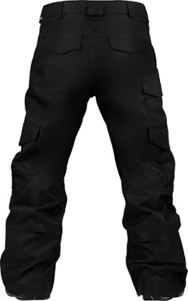 Back view (True Black)