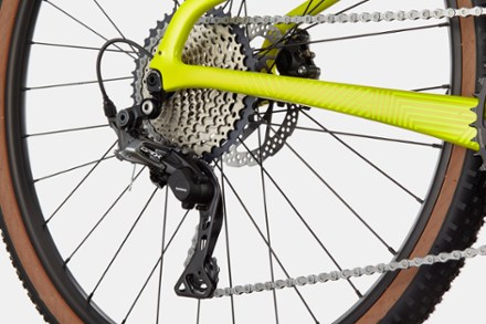 Cannondale Topstone Neo Carbon 3 Speed Lefty Electric Bike 2