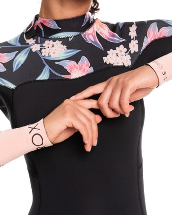 Roxy 3/2 mm Swell Back-Zip GBS Wetsuit - Women's 3