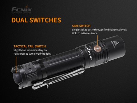 Fenix PD36R Rechargeable Flashlight 6