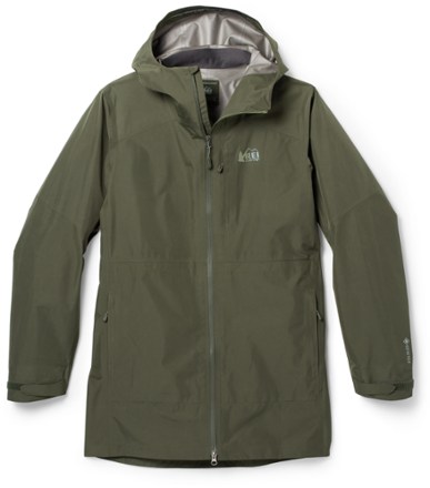 Nikwax REI Co-op XeroDry GTX Long Jacket - Mens