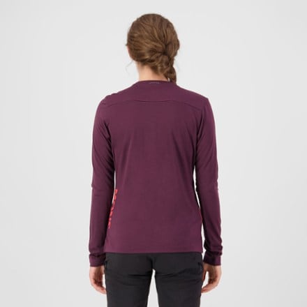 Mons Royale Diversion Merino Long-Sleeve Bike Jersey - Women's 2
