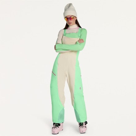 SENIQ Slopestar Ski Bib Pants - Women's 8